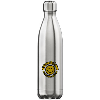 Concarda, Inox (Stainless steel) hot metal mug, double wall, 750ml