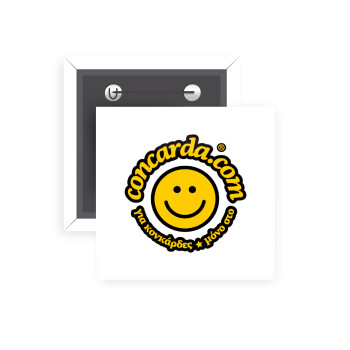 Concarda, Κονκάρδα παραμάνα τετράγωνη 5x5cm