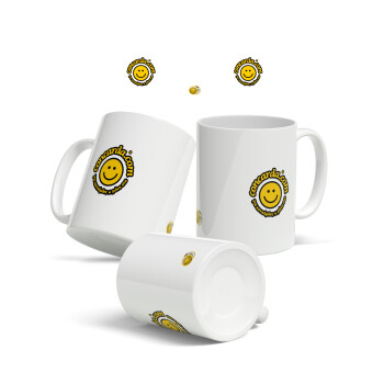 Concarda, Ceramic coffee mug, 330ml (1pcs)