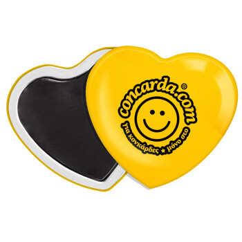 Concarda, Μαγνητάκι καρδιά (57x52mm)