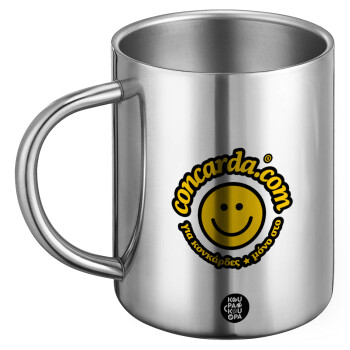 Concarda, BIG Mug Stainless steel double wall (450ml)