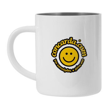 Concarda, Mug Stainless steel double wall 300ml