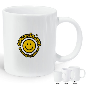 Concarda, Κούπα Giga, κεραμική, 590ml