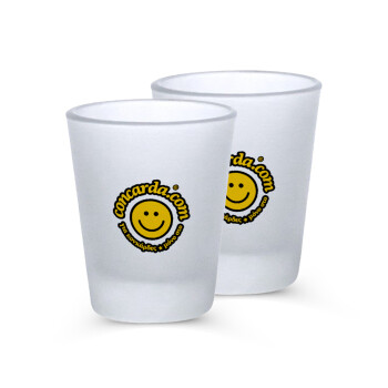 Concarda, Σφηνοπότηρα γυάλινα 45ml του πάγου (2 τεμάχια)