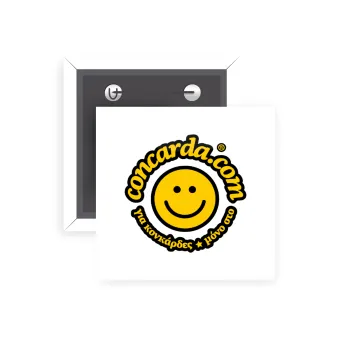 Concarda, Κονκάρδα παραμάνα τετράγωνη 5x5cm