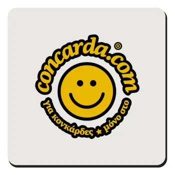 Concarda, Τετράγωνο μαγνητάκι ξύλινο 9x9cm