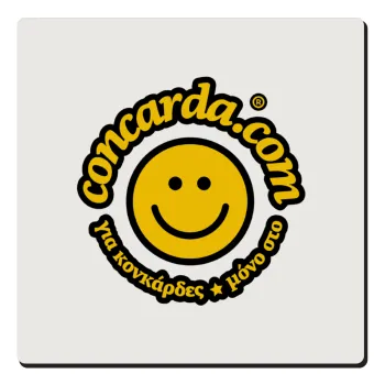 Concarda, Τετράγωνο μαγνητάκι ξύλινο 6x6cm