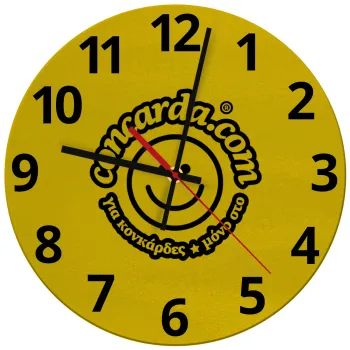 Concarda, Ρολόι τοίχου γυάλινο (30cm)