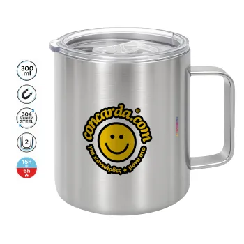 Concarda, Mug Stainless steel double wall 300ml
