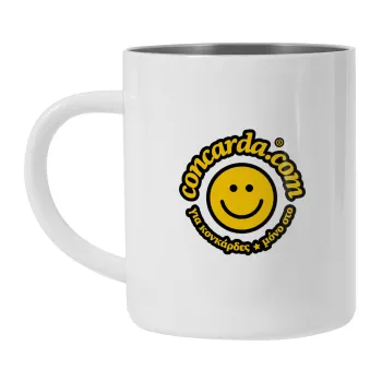 Concarda, Κούπα Ανοξείδωτη διπλού τοιχώματος 300ml