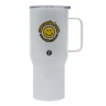 Concarda, Tumbler με καπάκι, διπλού τοιχώματος (θερμό) 750L