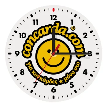 Concarda, Ρολόι τοίχου ξύλινο (20cm)