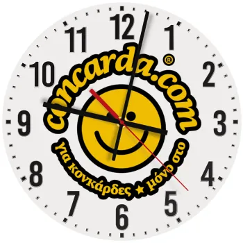 Concarda, Ρολόι τοίχου ξύλινο (30cm)