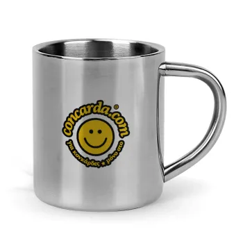 Concarda, Mug Stainless steel double wall 300ml