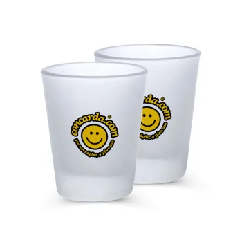 Concarda, Σφηνοπότηρα γυάλινα 45ml του πάγου (2 τεμάχια)