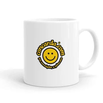Concarda, Ceramic coffee mug, 330ml