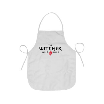 The witcher III wild hunt, Chef Apron Short Full Length Adult (63x75cm)