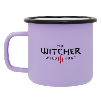 The witcher III wild hunt, Κούπα Μεταλλική εμαγιέ ΜΑΤ Light Pastel Purple 360ml
