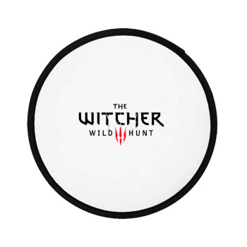 The witcher III wild hunt, Βεντάλια υφασμάτινη αναδιπλούμενη με θήκη (20cm)