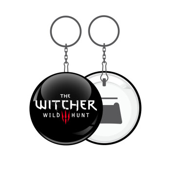 The witcher III wild hunt, Μπρελόκ μεταλλικό 5cm με ανοιχτήρι