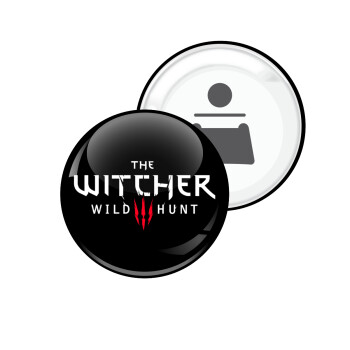 The witcher III wild hunt, Μαγνητάκι και ανοιχτήρι μπύρας στρογγυλό διάστασης 5,9cm