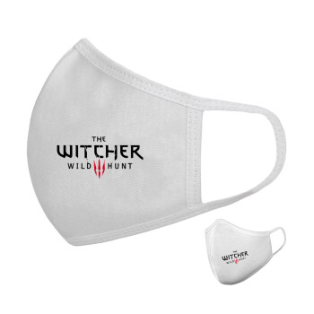 The witcher III wild hunt, Μάσκα υφασμάτινη υψηλής άνεσης παιδική (Δώρο πλαστική θήκη)