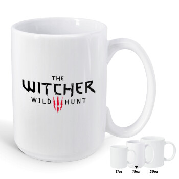 The witcher III wild hunt, Κούπα Mega, κεραμική, 450ml