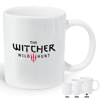 The witcher III wild hunt, Κούπα Giga, κεραμική, 590ml
