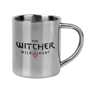 The witcher III wild hunt, Mug Stainless steel double wall 300ml