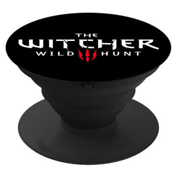 The witcher III wild hunt, Phone Holders Stand  Μαύρο Βάση Στήριξης Κινητού στο Χέρι