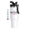 Mega Stainless steel Tumbler with lid, double wall 1,2L