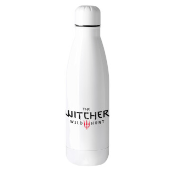 The witcher III wild hunt, Metal mug thermos (Stainless steel), 500ml