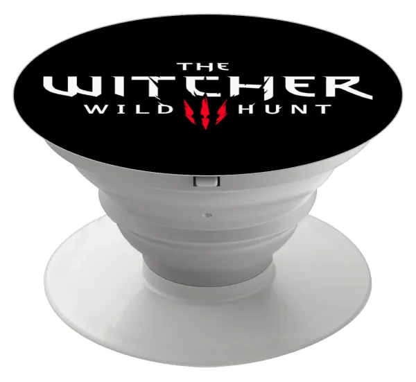 The witcher III wild hunt — Phone Holders Stand  White Hand-held Mobile Phone Holder