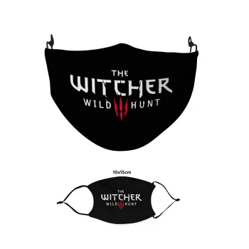 The witcher III wild hunt, Μάσκα υφασμάτινη παιδική πολλαπλών στρώσεων με υποδοχή φίλτρου