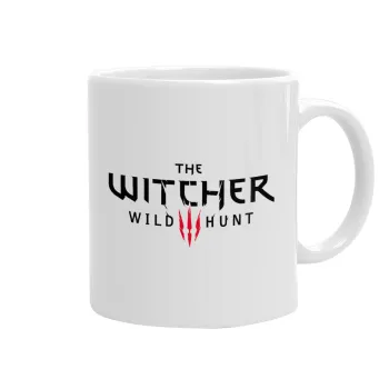 The witcher III wild hunt, Ceramic coffee mug, 330ml