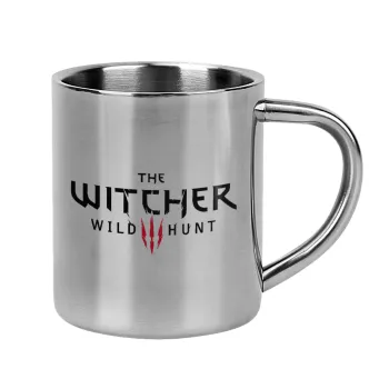 The witcher III wild hunt, Mug Stainless steel double wall 300ml