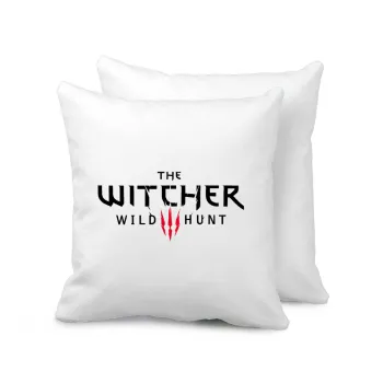 The witcher III wild hunt, Μαξιλάρι καναπέ 40x40cm περιέχεται το  γέμισμα