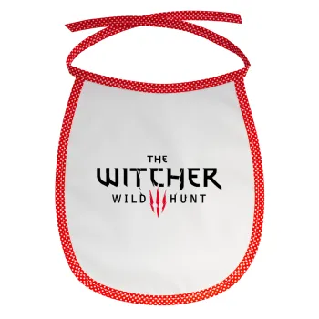 The witcher III wild hunt, Σαλιάρα μωρού αλέκιαστη με κορδόνι Κόκκινη