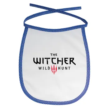 The witcher III wild hunt, Σαλιάρα μωρού αλέκιαστη με κορδόνι Μπλε