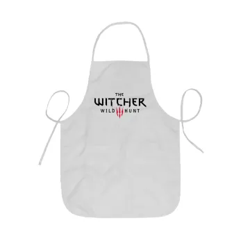 The witcher III wild hunt, Ποδιά Σεφ ολόσωμη κοντή  Παιδική (44x62cm)