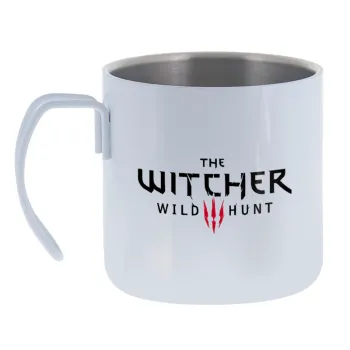 The witcher III wild hunt — Κούπα Ανοξείδωτη διπλού τοιχώματος 400ml
