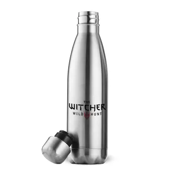 The witcher III wild hunt, Inox (Stainless steel) double-walled metal mug, 500ml
