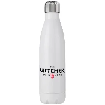 The witcher III wild hunt, Stainless steel, double-walled, 750ml
