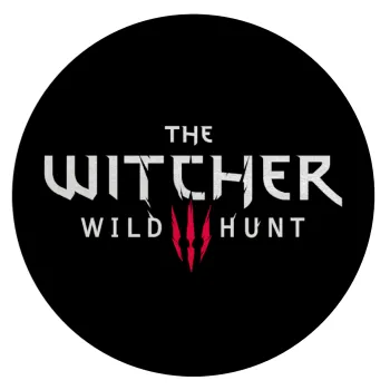 The witcher III wild hunt, Επιφάνεια κοπής γυάλινη στρογγυλή (30cm)