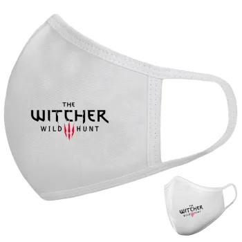 The witcher III wild hunt, Μάσκα υφασμάτινη υψηλής άνεσης παιδική (Δώρο πλαστική θήκη)