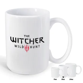 The witcher III wild hunt, Κούπα Mega, κεραμική, 450ml