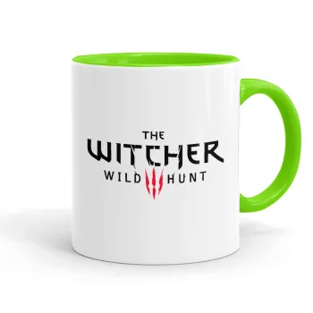 The witcher III wild hunt, Κούπα χρωματιστή βεραμάν, κεραμική, 330ml