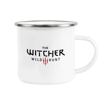 The witcher III wild hunt, Κούπα Μεταλλική εμαγιέ λευκη 360ml