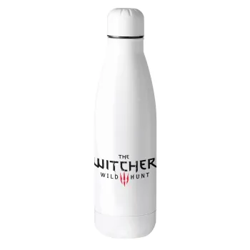 The witcher III wild hunt, Μεταλλικό παγούρι θερμός (Stainless steel), 500ml