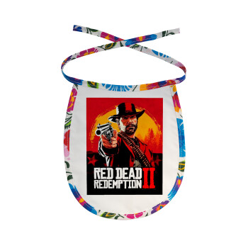 Red Dead Redemption 2, Σαλιάρα μωρού αλέκιαστη με κορδόνι Χρωματιστή